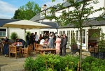Guests at Lomond Arms Hotel