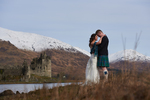 Wedding Photography at Kilchurn Castle