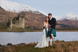 Scottish castle Wedding
